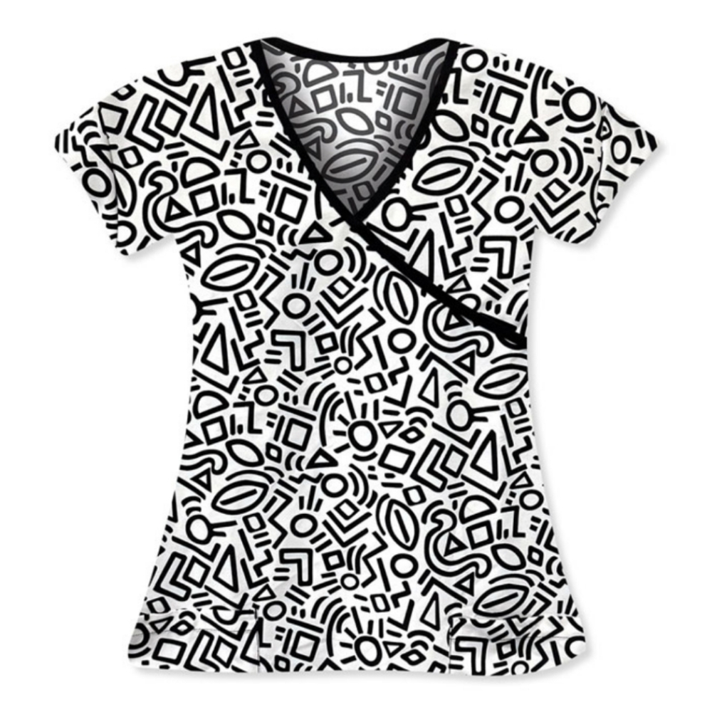 Hydroglific scrubs top